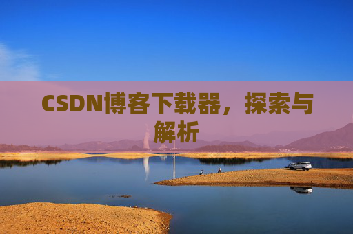 CSDN博客下载器，探索与解析